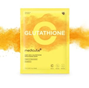 DEEP VITA C GLUTATHIONE BRIGHTENING MASK 1pc