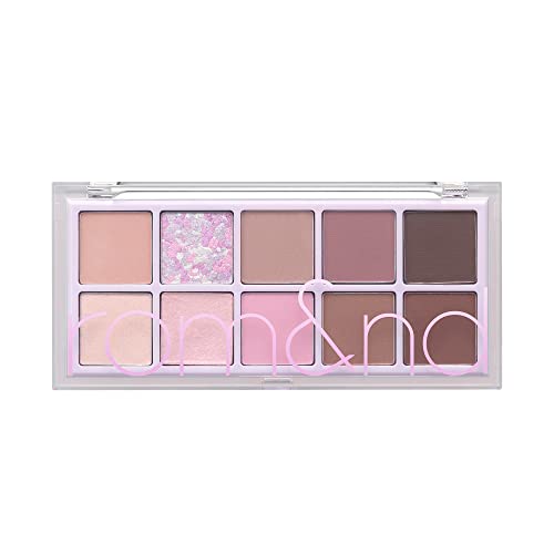 rom&nd BETTER THAN PALETTE 09 DREAMY LILAC GARDEN