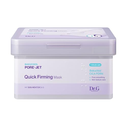 Dr.G BAKUCHIOL PORE-JET Quick Tightening Mask