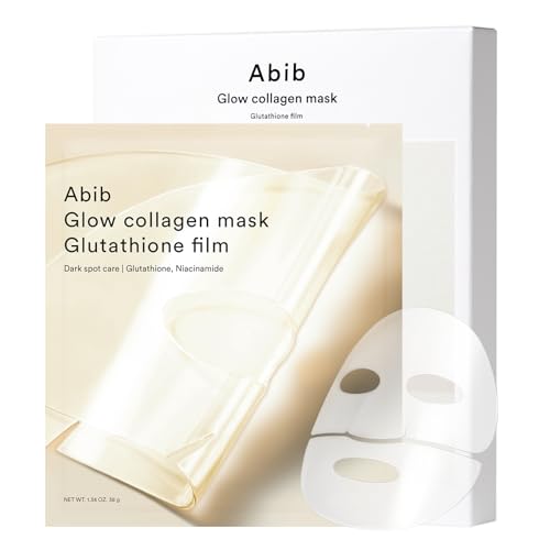 Abib glow collagen mask
glutathione film 4p