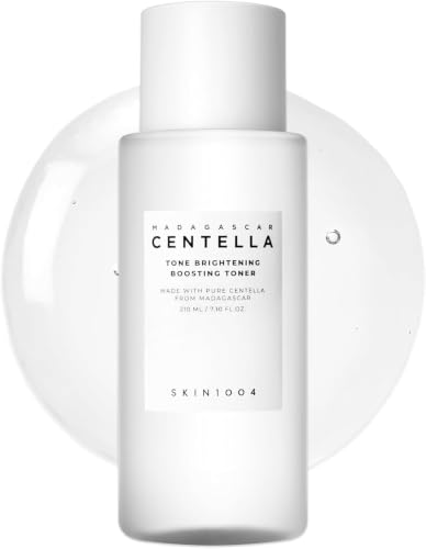 SKIN1004 MADAGASCAR CENTELLA TONE BRIGHTENING 
BOOSTING TONER 210ml