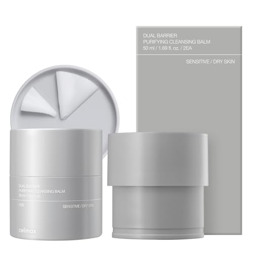 CELIMAX DUAL BARRIER PURIFYING CLEANSING BALM 50ML (main product + refill)