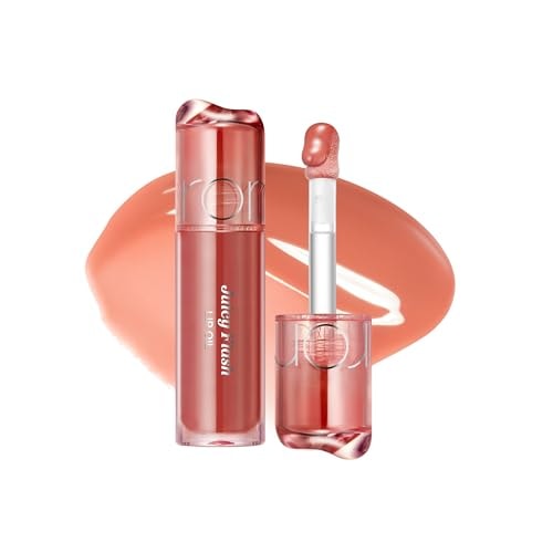 rom&nd JUICY FLASH LIP OIL 03 PEACH STROBE