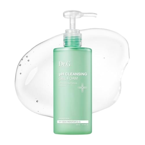 DR.G PH CLEANSING GEL FOAM_RENEWAL_2021