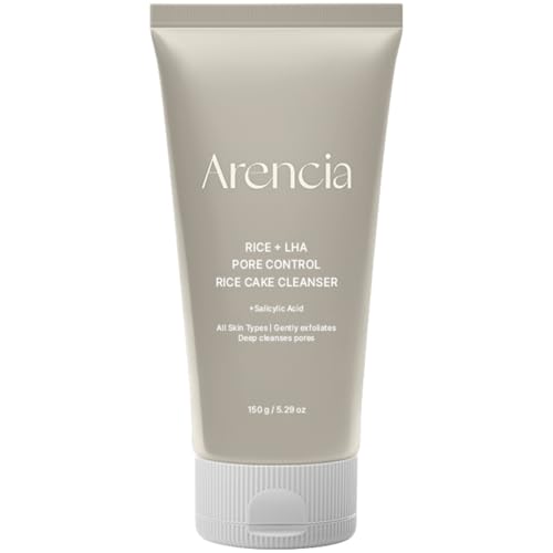 Arencia Rice + LHA Pore Control Rice Cake Cleanser 150ml