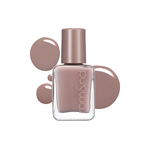 rom&nd MOOD PEBBLE NAIL 07 MAUVE SAND