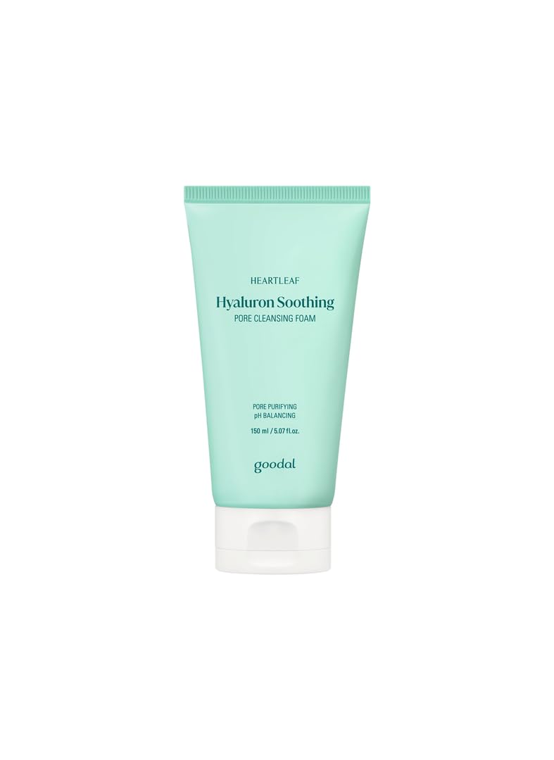 GOODAL HEARTLEAF HYALURON SOOTHING PORE CLEANSING FOAM