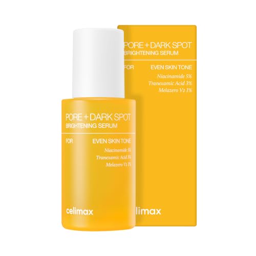 CELIMAX PORE+DARK SPOT BRIGHTENING SERUM 30ML