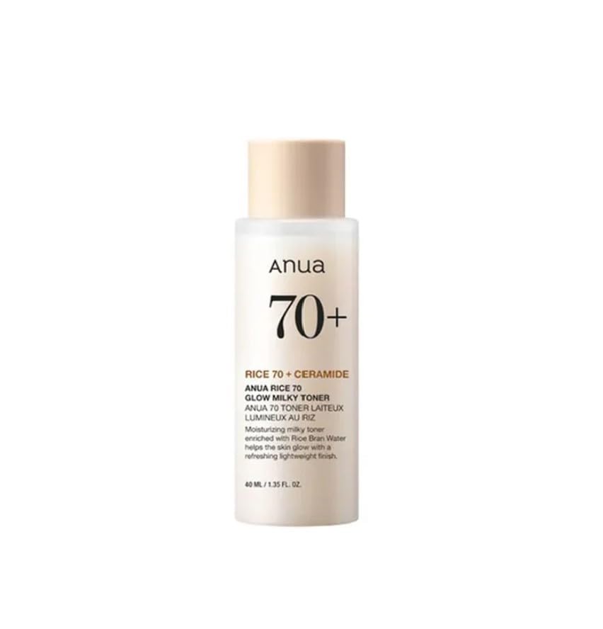 ANUA RICE 70 GLOW MILKY TONER