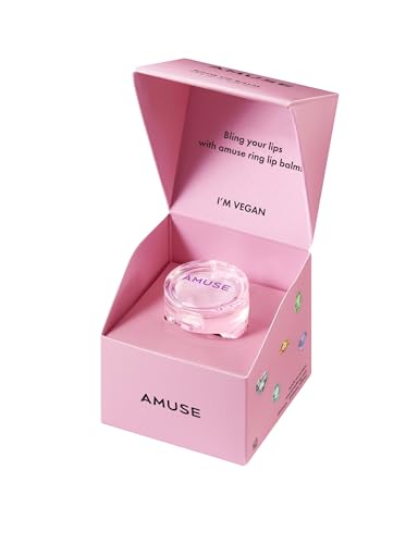 AMUSE RING LIP BALM 01 DIAMOND RING