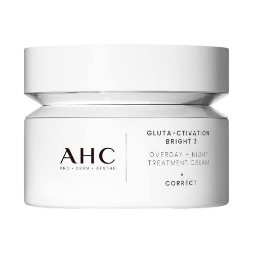 AHC GLUTA CTIVATION BRIGHT 3 Overday Night Treatment Cream 50ml