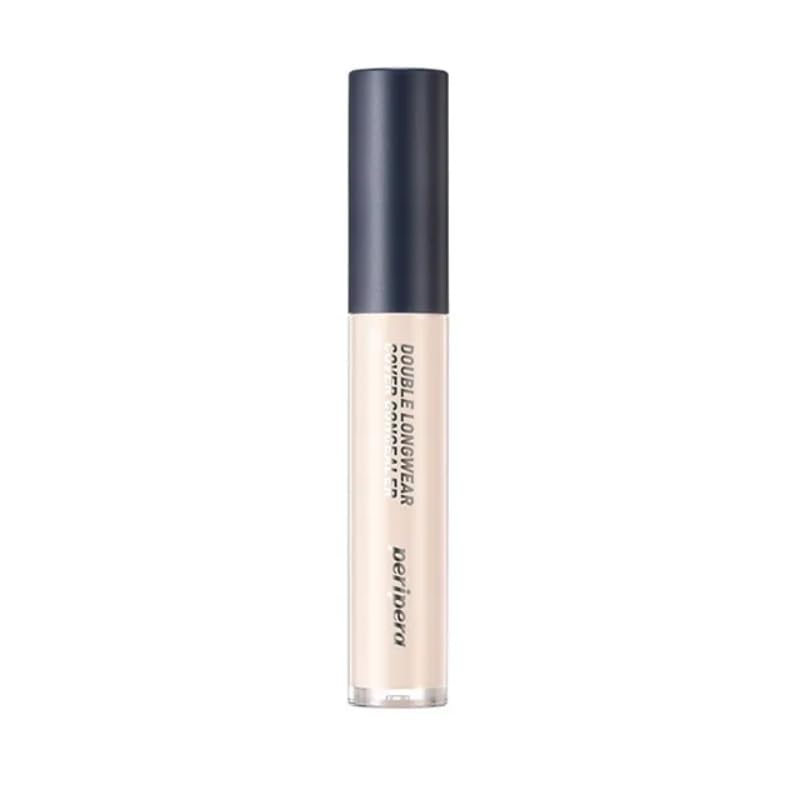 PERIPERA DOUBLE LONGWEAR COVER CONCEALER 0.7 PORCELAIN