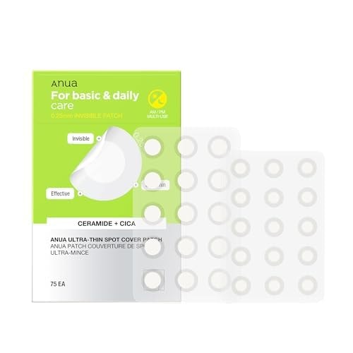 ANUA ULTRA THIN SPOT COVER PATCH 75EA_EU