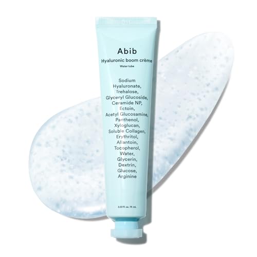 Abib Hyaluronic boom crème 
Water tube