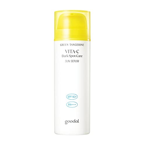 GOODAL GREEN TANGERINE VITA C DARK SPOT CARE SUN SERUM SPF 50+ PA++++