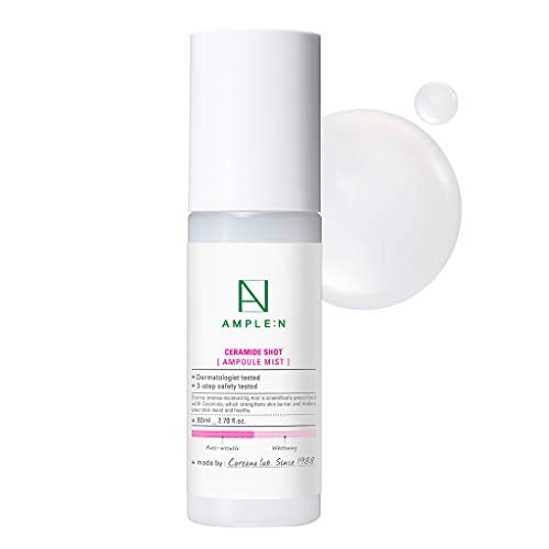 AMPLE:N CERAMIDE SHOT AMPOULE MIST 80ml