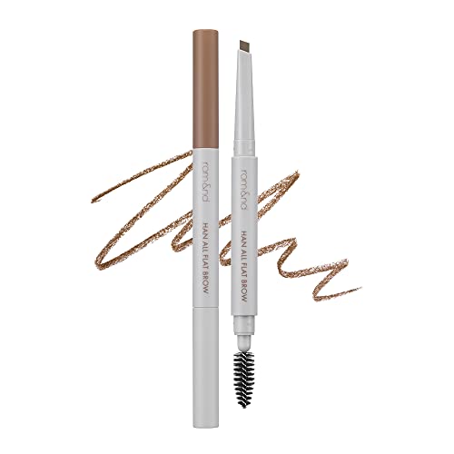 rom&nd HAN ALL FLAT BROW w3 merry blondy