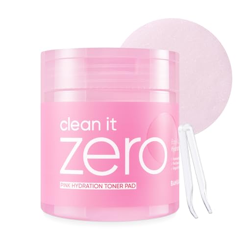 [R]BANILA CO Clean It Zero Pink Hydration Toner Pad