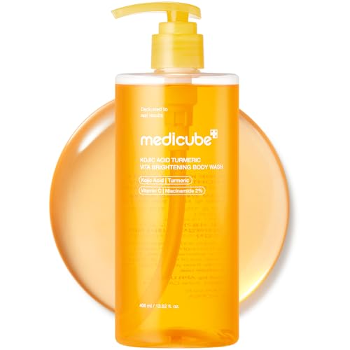 KOJIC ACID TURMERIC VITA BRIGHTENING BODY WASH 400ml
