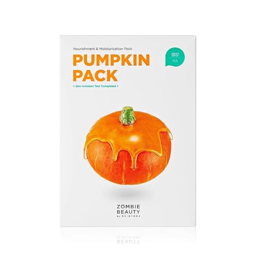 ZOMBIE BEAUTY BY SKIN1004 Pumpkin PACK