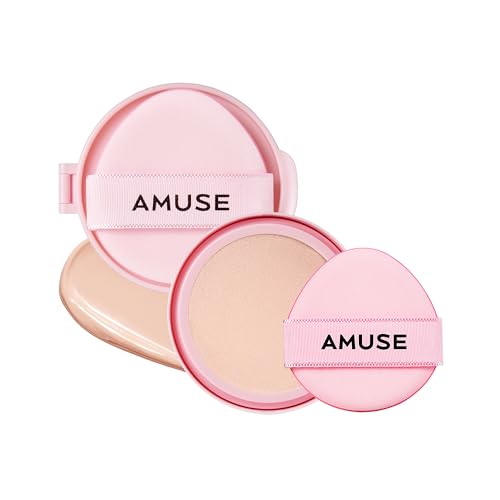 AMUSE DEW POWER VEGAN CUSHION REFILL 01 PURE