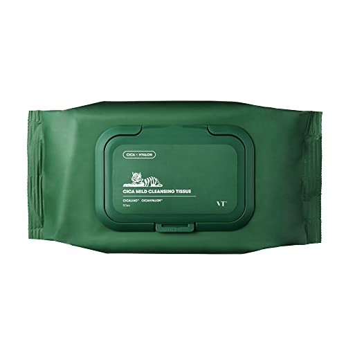 VT CICA MILD CLEANSING TISSUE