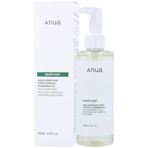 ANUA HEARTLEAF PORE CONTROL CLEANSING OIL 200ml_EU