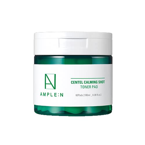 AMPLE:N CALMINING SHOT TONER PAD (60pads)