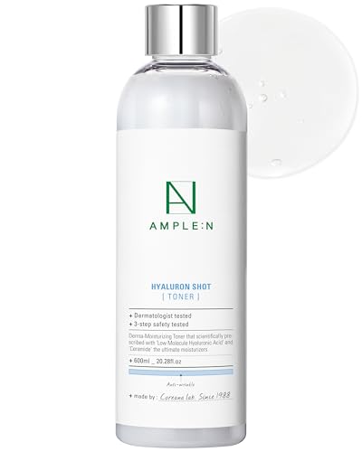 AMPLE:N HyaluronShot Toner Big 600ml