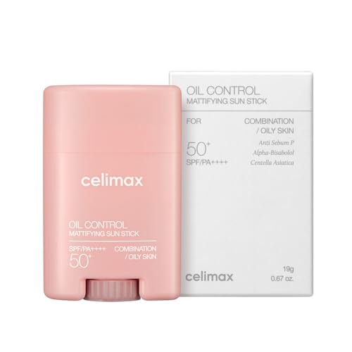 CELIMAX OIL CONTROL MATTIFYING SUN STICK 19G