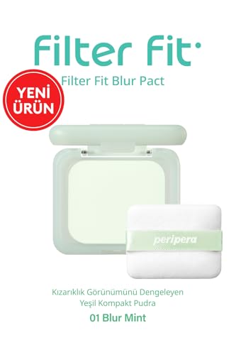 PERIPERA FILTER FIT BLUR PACT 01 BLUR MINT