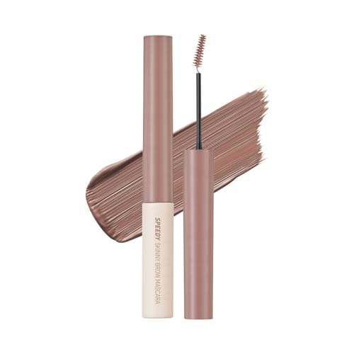 PERIPERA SPEEDY SKINNY BROW MASCARA 05 PEONY ASH