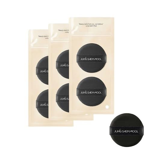 JUNGSAEMMOOL Cushion Puff (2p)
