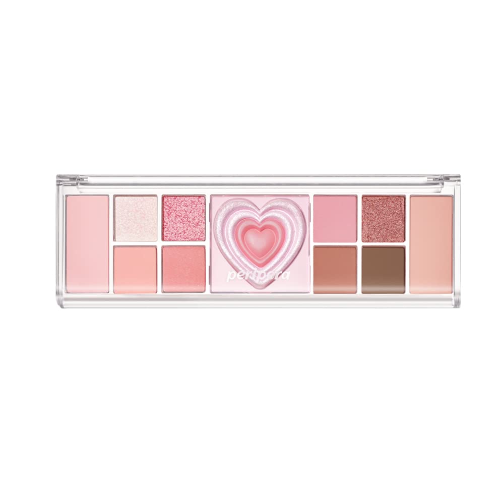 PERIPERA ALL TAKE MOOD LIKE PALETTE 01 PRESTIGE PINK