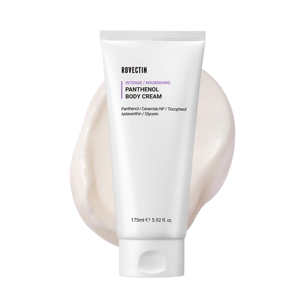 Rovectin Intense Panthenol Body Cream 175ml