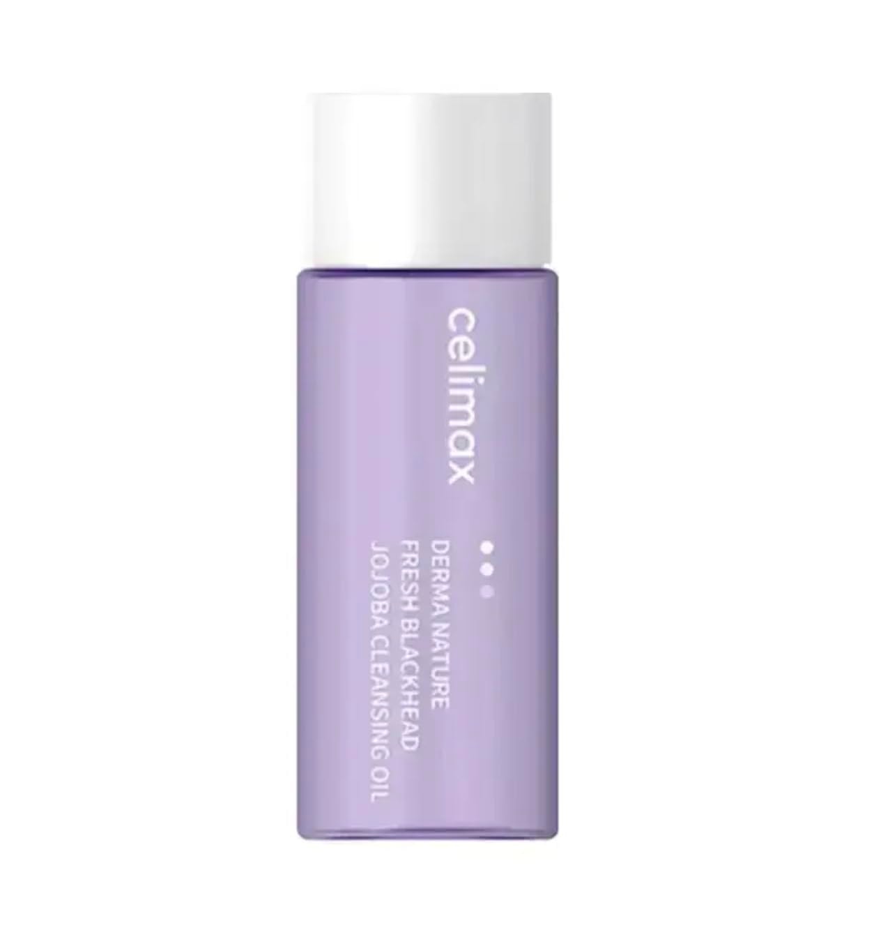 CELIMAX DERMA NATURE FRESH BLACKHEAD JOJOBA CLEANSING OIL 20ML