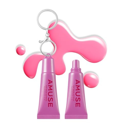 AMUSE TINT BALM KEYRING 02 HAPPY GIRL [25]