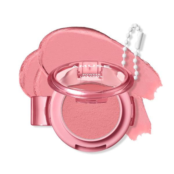 AMUSE POWDER LIP & CHEEK 07 ROSE GIRL [25]