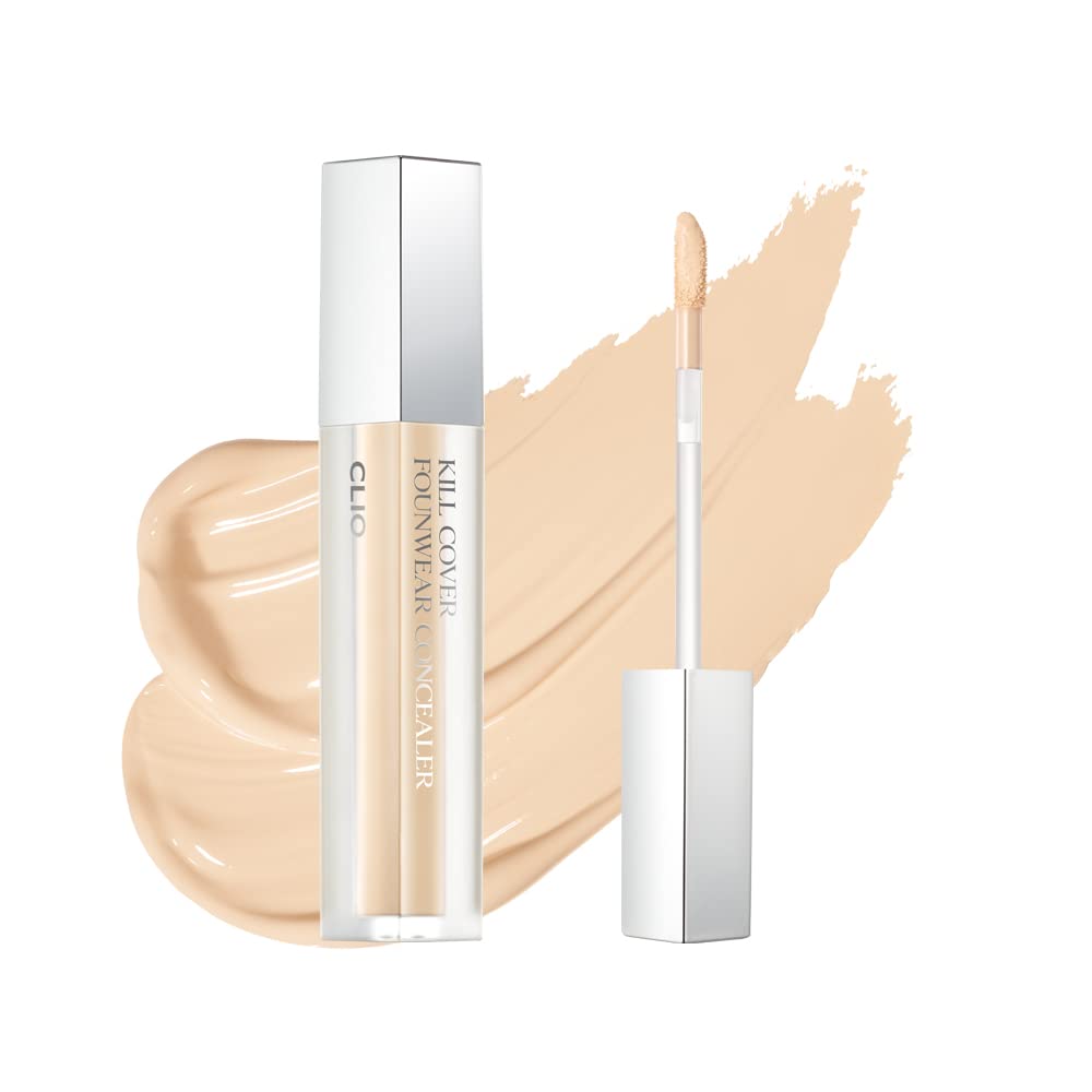 CLIO KILL COVER FOUNWEAR CONCEALER 3-BY LINEN
