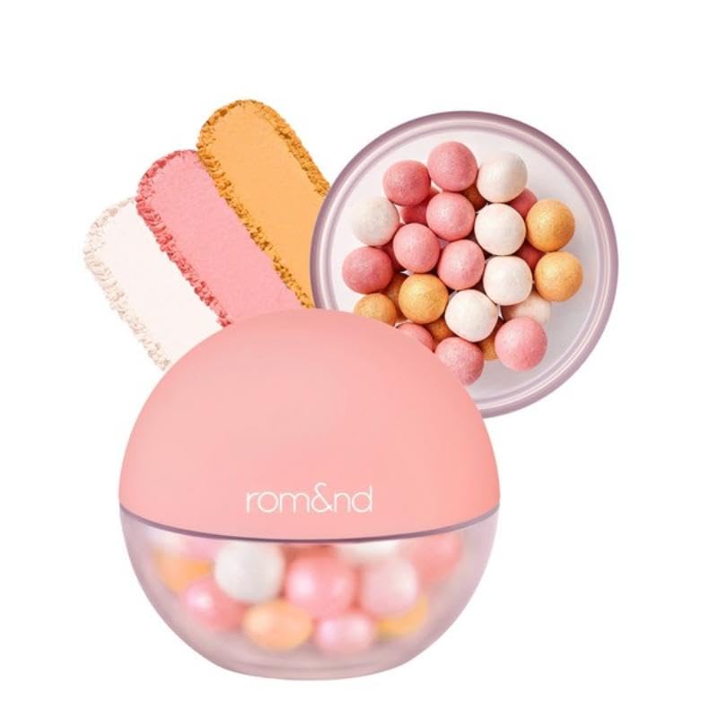 rom&nd SHEER POWDER PEARLS 03 PEACH HONEY GLOW