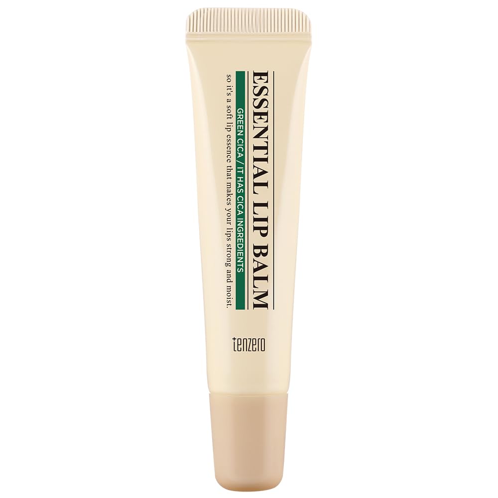 TENZERO ESSENTIAL LIP BALM GREEN CICA