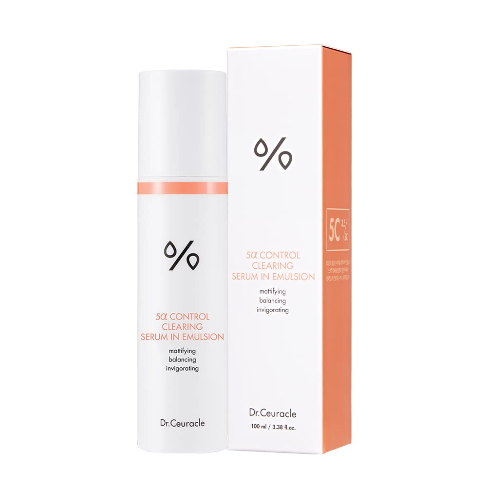  5α CONTROL
CLEARING
SERUM IN
EMULSION