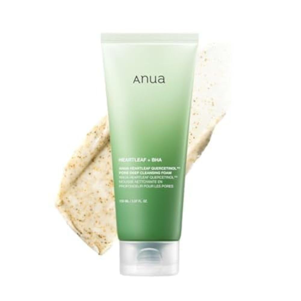 ANUA HEARTLEAF QUERCETINOL CLEANSING FOAM 150ml_EU 