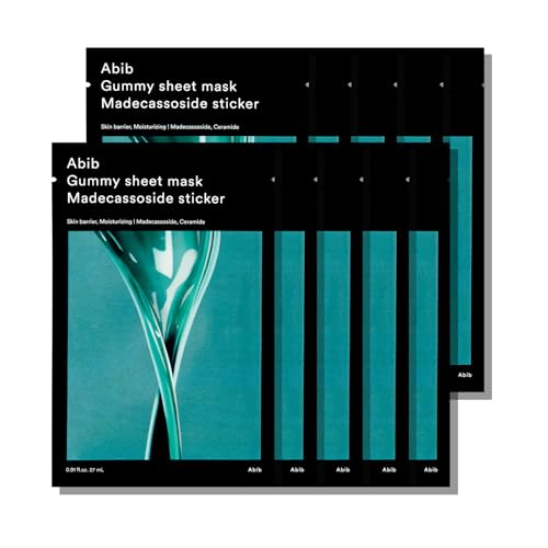 Abib Gummy sheet mask
Madecassoside sticker (23)
