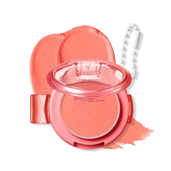 AMUSE POWDER LIP & CHEEK 05 ROCOCO [25]