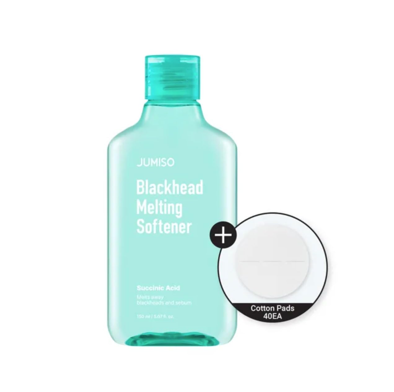 Blackhead melting softner + cotton pad set