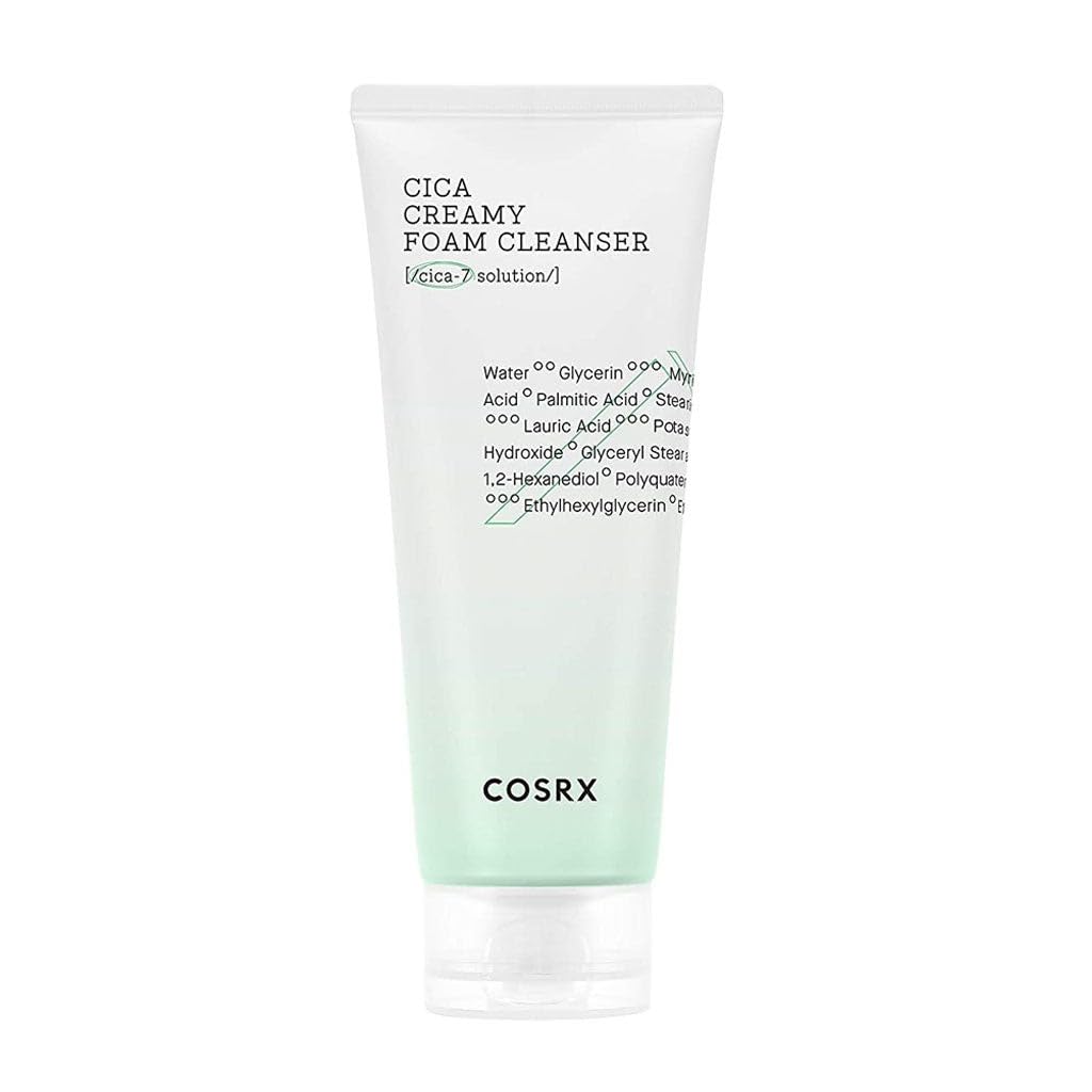 Pure Fit Cica Creamy Foam Cleanser_75mL