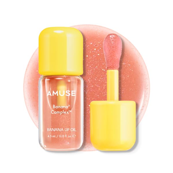 AMUSE Banana Lip Oil 08 Soy Latte