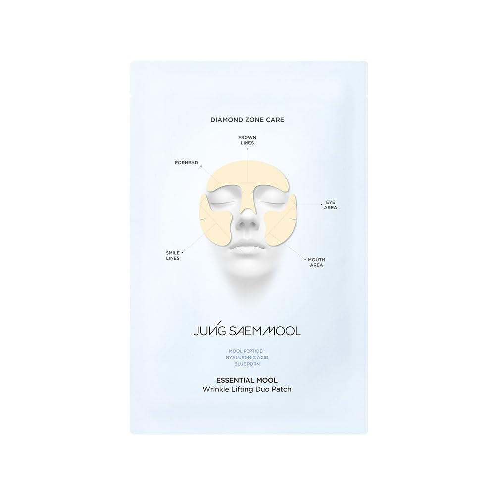 JUNGSAEMMOOL Essential Mool Wrinkle Lifting Duo Patch (5P)