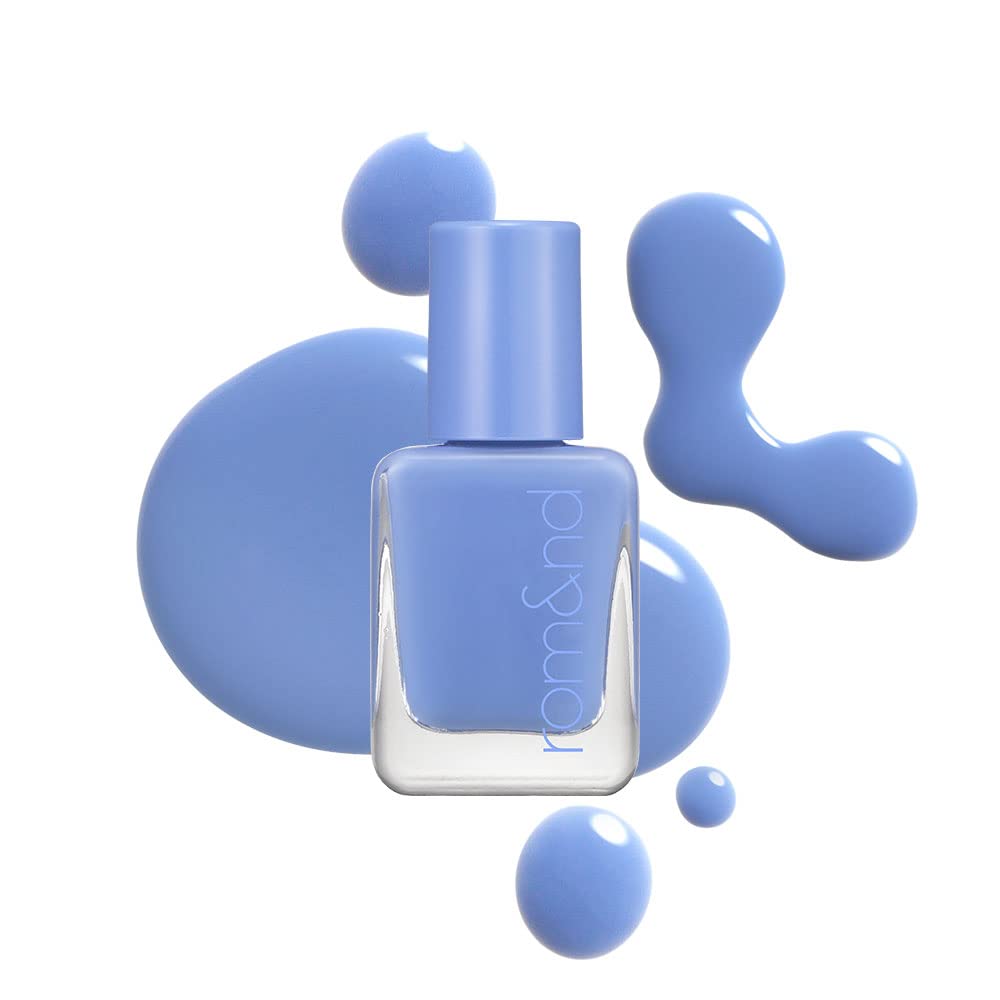 rom&nd MOOD PEBBLE NAIL 17 BLUEBELL